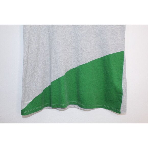 Oregon Ducks Graphic Nike Tee Women's L Gray Green Licensed Apparel Football - Picture 3 of 10